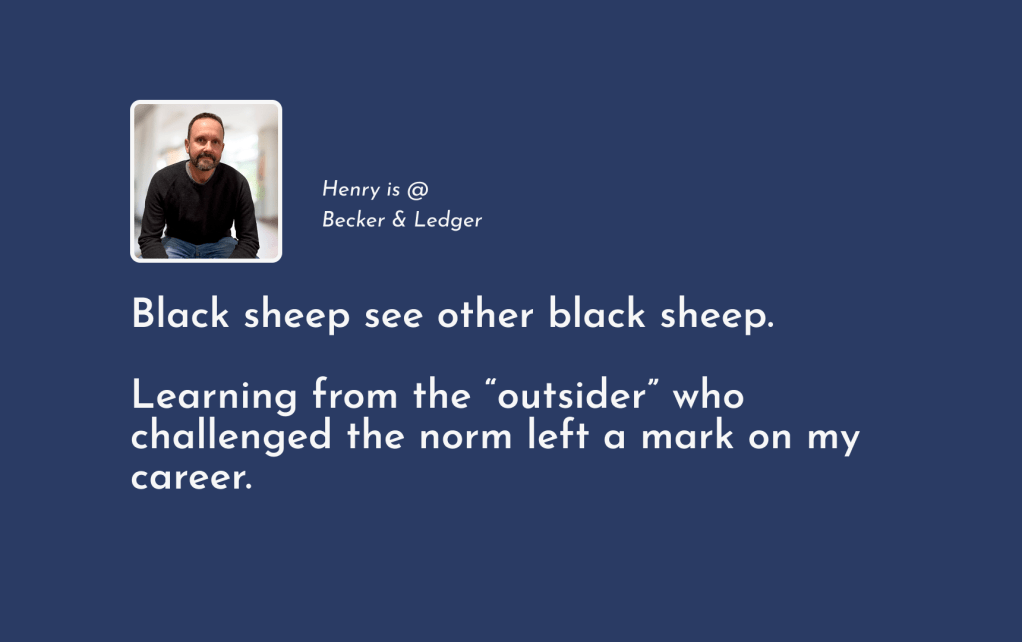 Black Sheep of the World&nbsp;Unite