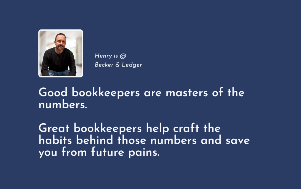 Great v Good&nbsp;Bookkeepers