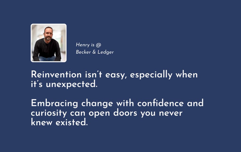 Reinvention isn’t a&nbsp;Detour